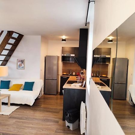 Apartament Duplex - Proche Gare & Centre Compiègne Zewnętrze zdjęcie