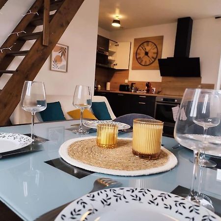 Apartament Duplex - Proche Gare & Centre Compiègne Zewnętrze zdjęcie