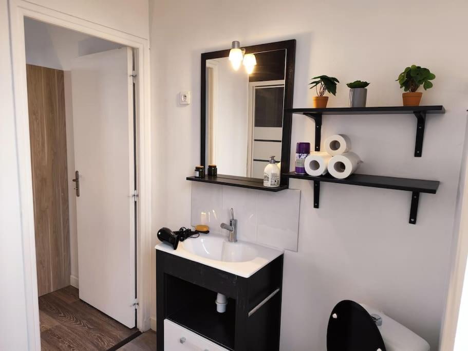 Apartament Duplex - Proche Gare & Centre Compiègne Zewnętrze zdjęcie