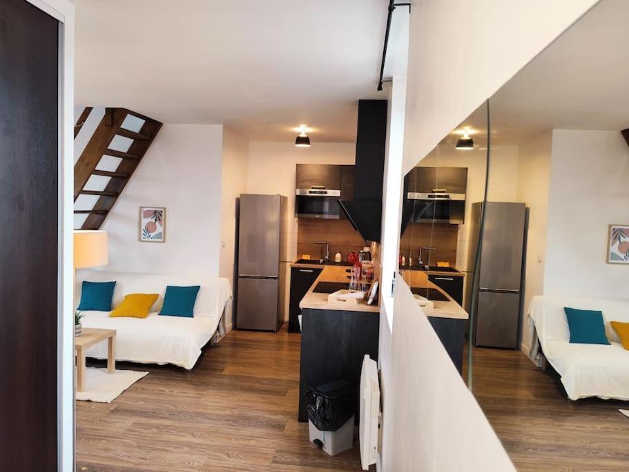 Apartament Duplex - Proche Gare & Centre Compiègne Zewnętrze zdjęcie