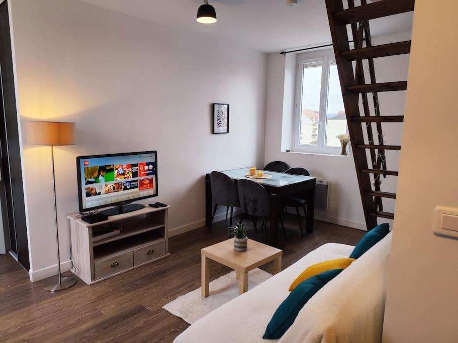 Apartament Duplex - Proche Gare & Centre Compiègne Zewnętrze zdjęcie