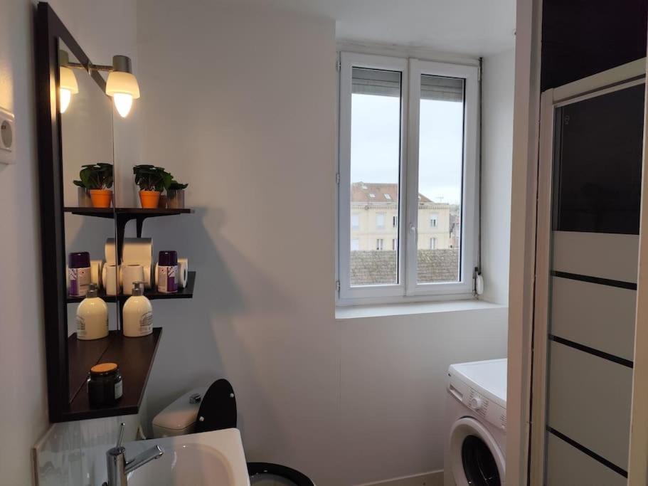 Apartament Duplex - Proche Gare & Centre Compiègne Zewnętrze zdjęcie