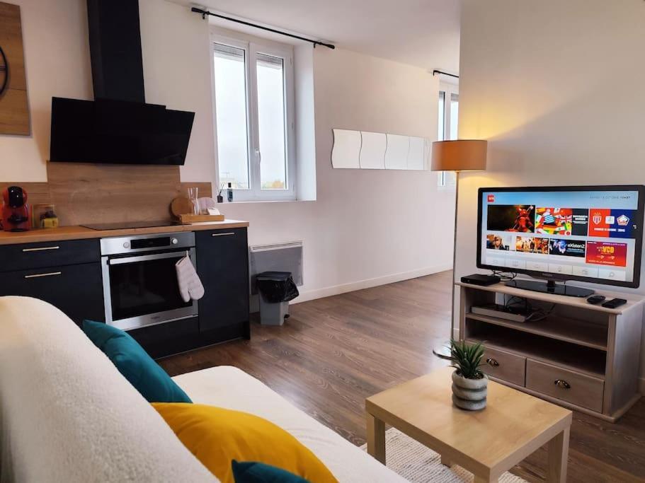 Apartament Duplex - Proche Gare & Centre Compiègne Zewnętrze zdjęcie